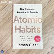 (ENGLISH) Book Atomic Habits by James Clear