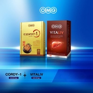ถั่งเช่าทิเบต OMG Cordy-1 (30 Caps.) + OMG Vitaliv (30 Caps.) บำรุงร่างกายด้วยผลิตภัณฑ์จาก OMG