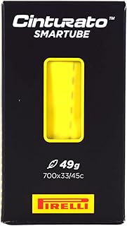 Pirelli Cinturato Reinforced SmarTUBE Bike Inner Tube, Gravel, Adventure & Endurance, Light & Compac