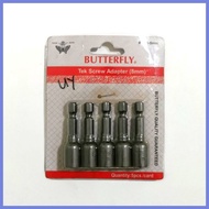 ▬ ⭐ ✤ (per piece) Butterfly Tek Screw Adapter