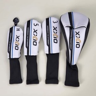 Xxio Branded MP1200 Golf Club Driver Fairway Woods Hybrid Ut And Iron Headcover (4,5,6,7,8,9,P,A,S) 