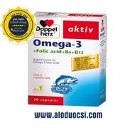 Omega 3 doppelherz box of 30 capsules -