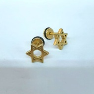 6-WINGED STAR RINGS/MEDICAL STEEL RINGS