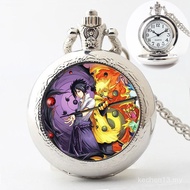 Hot-selling Naruto Quartz Watch Pocket Watch Retro Nostalgic Anime Merchandise Children Cartoon Neck