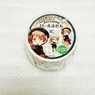 【Direct from Japan】Hetalia Prussia Roll Sticky Notes