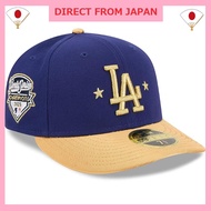 "2026 Gold Collection Los Angeles Dodgers LP59FIFTY Fitted Cap - Low Crown Profile"