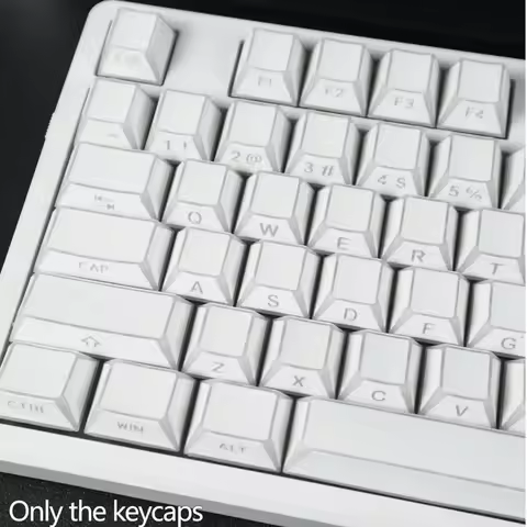 122Keyfold Shadow Keycap ，2.0 Translucent side engraving with sharp edgesRGBLight-effect original fa