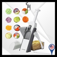 GREAT Multifunction Mandoline Slicer Vegetable Food Chopper Onion Slicer Grater and Vegetable Grater