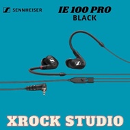 Sennheiser IE 100 PRO 10มม. เสียงพลังรับส่งคลื่นวิทยุที่มีประสิทธิภาพสูงหูฟังแบบมีสายในหูที่ถอดออกได
