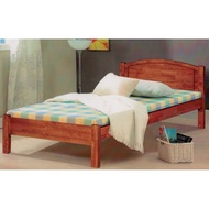 [ASTAR] SUPER SINGLE SIZE SOLID WOOD BED FRAME (Cherry) LIMTED OFFER!!!