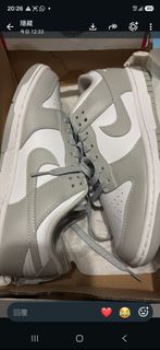 Nike Dunk Low 灰白波鞋
