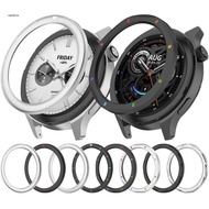 iny Steel Bezel Stylish Metal Bezel Elegant Steel Bezel 47mm for Smartwatch 3 4