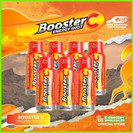◭  ♀ BFI Booster C Energy Shot Original Energy Booster with B Vitamins 60ml [BUNDLE OF 7PCS]