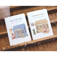 Sonia's Illustration - Passport Size Notebook