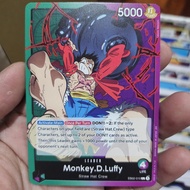 One Piece TCG [ENGLISH] EB02-010 Leader Monkey D. Luffy [ENGLISH VERSION]