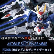 [訂貨] Bandai 扭旦 重裝重奏 機動戦士 MSE Mobile Suit Ensemble EX06B 高達00 斬擊強化套裝 (再販) MOBILE SUIT GUNDAM MS ENSEM