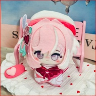 SQ1 Honkai: Star Rail Elysia Plushie Game Merch Cute Plush Cotton Doll Bag Charm QS1