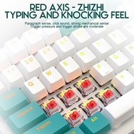 yunhaoSK-ZIYOULANG Mechanical Keyboard 100 Keys 98% Layout Mechanical Keyboard Wired Type C RGB Nump