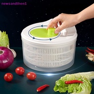 newsandthen1 Vegetables Salad Spinner Lettuce  Dehydrator Washer Dryer Strainer Nice