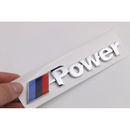 BMW M-power Car Logo Word Logo BMW M-power Tail Logo BMW M-power Rear Logo