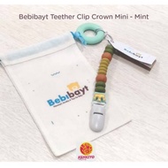 Bebibayt Teether Clip Crown Mini