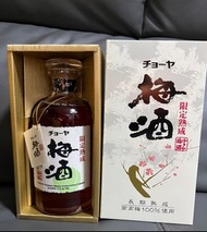 購自日本 全新Choya 高級梅酒限量 17 度 720ml