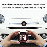 1pcs 10cm 9.5cm 12cm For FIAT Grande Punto 500 Tipo Panda Ducato Freemont Stilo Doblo Fiorino 95mm 3