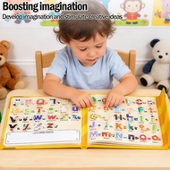 Alphabet abc magnetic for kid abc puzzle alphabet toy abc toys for kids abc magnetic puzzle for kids