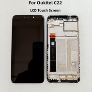 For Oukitel C22 LCD&Touch screen Digitizer Oukitel C22 display Screen module accessories Assembly Re