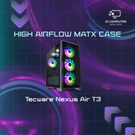 Tecware Nexus Air T3 CPU Computer PC Case Chassis