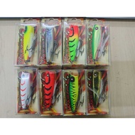 SENSES Kaiko 62 Popper Lure Pop Top Water Bait 62mm 7.7g