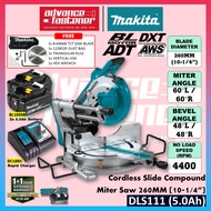 Makita DLS111 / DLS111Z 18Vx2 Cordless Slide Compound Miter Saw 260MM (10-1/4”)