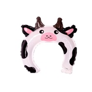 Animal Character Headband Balloons Foil Balloons Cartoon Animal Headband Birthday Balloons