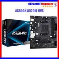 Asrock A520M-HVS AMD  AM4