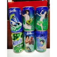 Coca Cola Coke Sprite Empty cans China (BI1)
