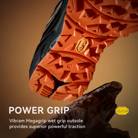 KAILAS C4 Vibram Hiking Mountain Shoes For Men Comfortable Breathable Waterproof Sneakers Lightweigh