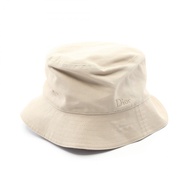 【二手】Dior Oblique 雙面波波頭漁夫帽 393C906A4511C18160 米色 其他 雙面帽 男女通用 全新