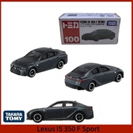 【READY STOCK】1/65 Lexus Is 350 F Sport 100 Tomica Takara Tomy DIe-cast Original 188209