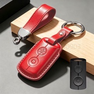 Xiaoxue の YAMAHA YAMAHA CYAMAHA 7 Genuine Leather Key Cover CYGNUS CYGNUS XR 155 DX Key Leather Case