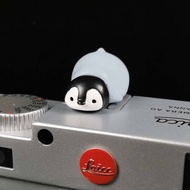 Creative Cute Penguin Hot Shoe Cover Decoration Dustproof Camera Accessories Suitable for Canon Nikon Fuji