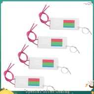 【hon02kandizi.my】4Pc Electronic Neon Transformer Hb-C10 10Kv Neon Power Supply Rectifier 30Ma 20-120