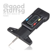 [SG FREE ] Digital depth gauge caliper tread depth gauge LCD Tyre tread gauge - Tyre tread gauge