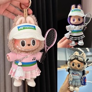 (only Clothes)17cm Labubu Clothes V1&V2&V3 Labubu clothes setbadminton