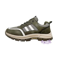Men Shoes Outing Anti-slip Outdoor Sports Shoes Sports Shoes Hiking Shoes [CK6712] Green [Alley Hous