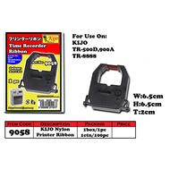 Punch Card Ribbon / Time Recorder Ribbon 9058 For: TR-500D , TR-900A , TR-8888