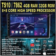 ANDROID PLAYER TS10 4RAM+32ROM  PLAYER TS10 4RAM+32ROM UNTUK SEMUA KERETA