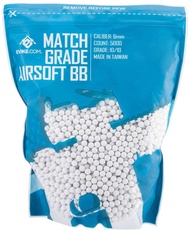 Max Precision 6mm Airsoft BB - White - 0.25g - 5000 RDS - (35511)