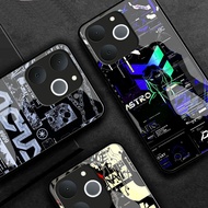 Latest Realme Note 70 Glass Softcase 2025 [FC07] Realme Note 70 Case - Realme Note 70 Phone Case - R