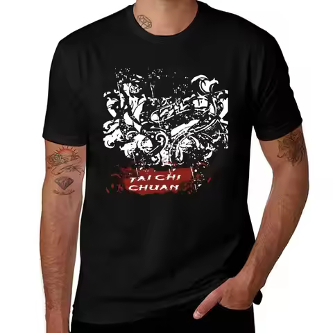 Tai Chi Chuan T-Shirt Casual Daily Outfit T-Shirt