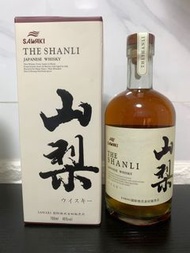 日本 山梨威士忌 700ml